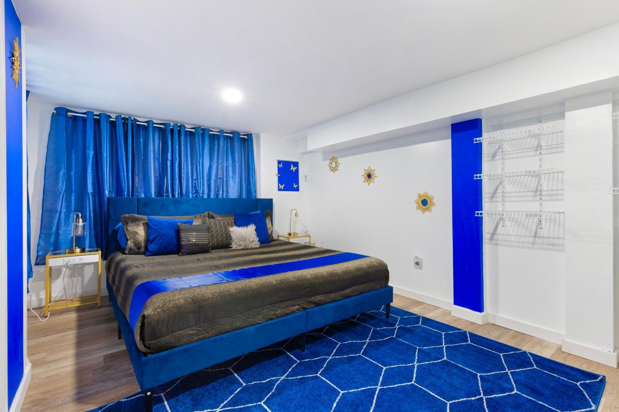 The Sapphire Haven - Your Old Brooklyn Oasis Awaits Families, Couples, Business Travelers Near Downtown With Parking, 300 Mb Wifi & Self Check-In Cleveland Dış mekan fotoğraf