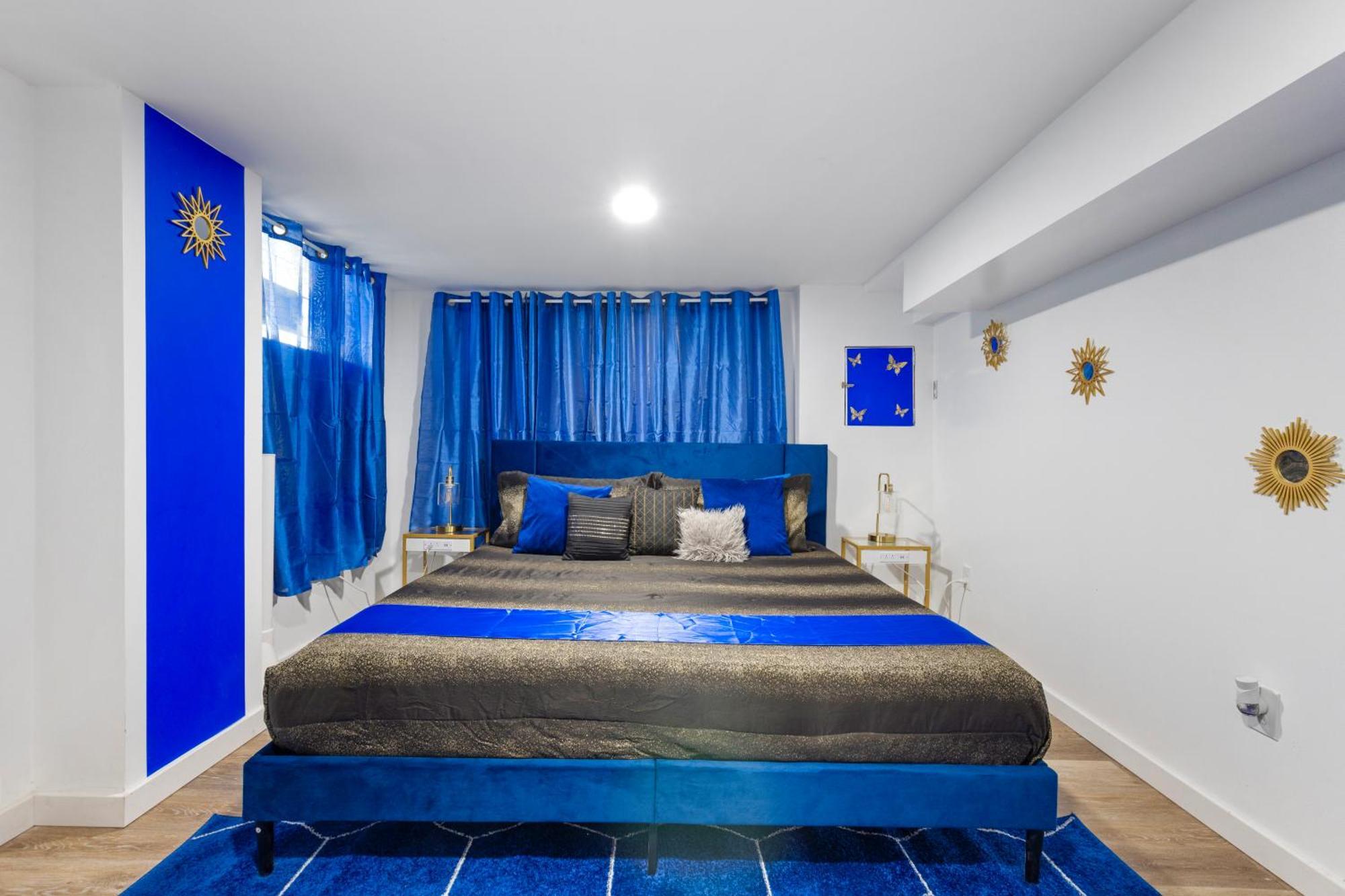 The Sapphire Haven - Your Old Brooklyn Oasis Awaits Families, Couples, Business Travelers Near Downtown With Parking, 300 Mb Wifi & Self Check-In Cleveland Dış mekan fotoğraf