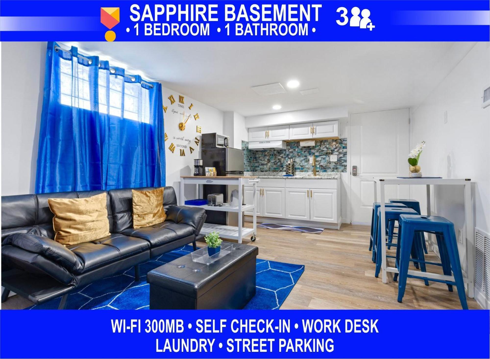 The Sapphire Haven - Your Old Brooklyn Oasis Awaits Families, Couples, Business Travelers Near Downtown With Parking, 300 Mb Wifi & Self Check-In Cleveland Dış mekan fotoğraf
